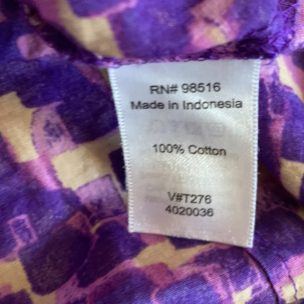 Coldwater Creek Button Down - Picture 4 of 10